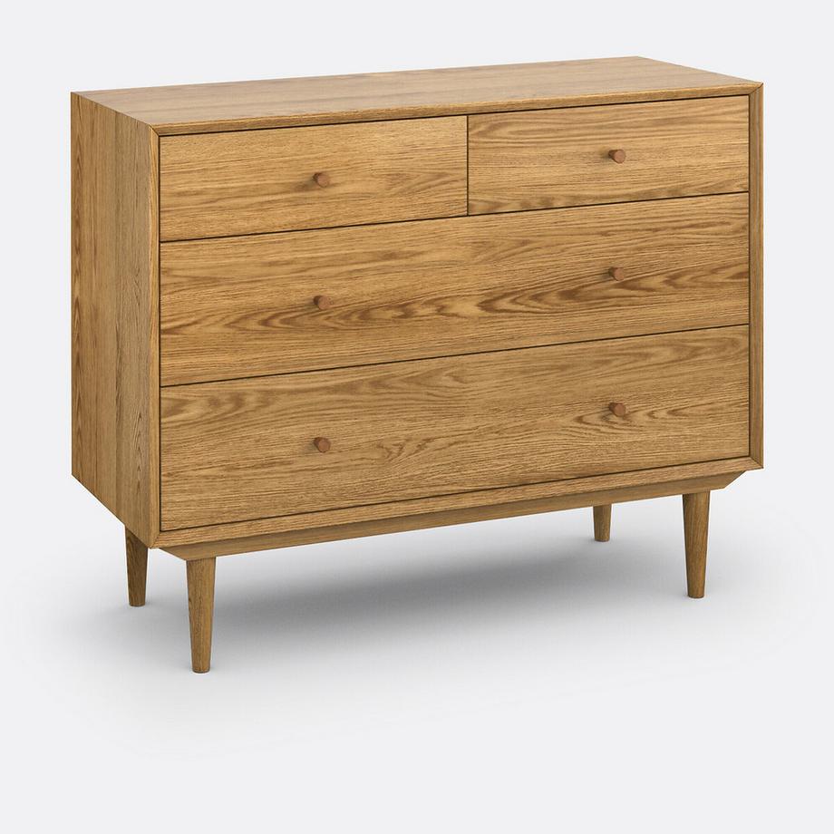 La Redoute Intérieurs Commode vintage 4 tiroirs  