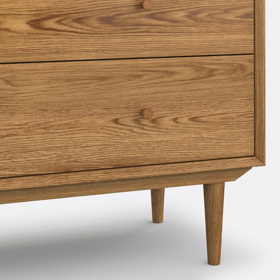 La Redoute Intérieurs Commode vintage 4 tiroirs  