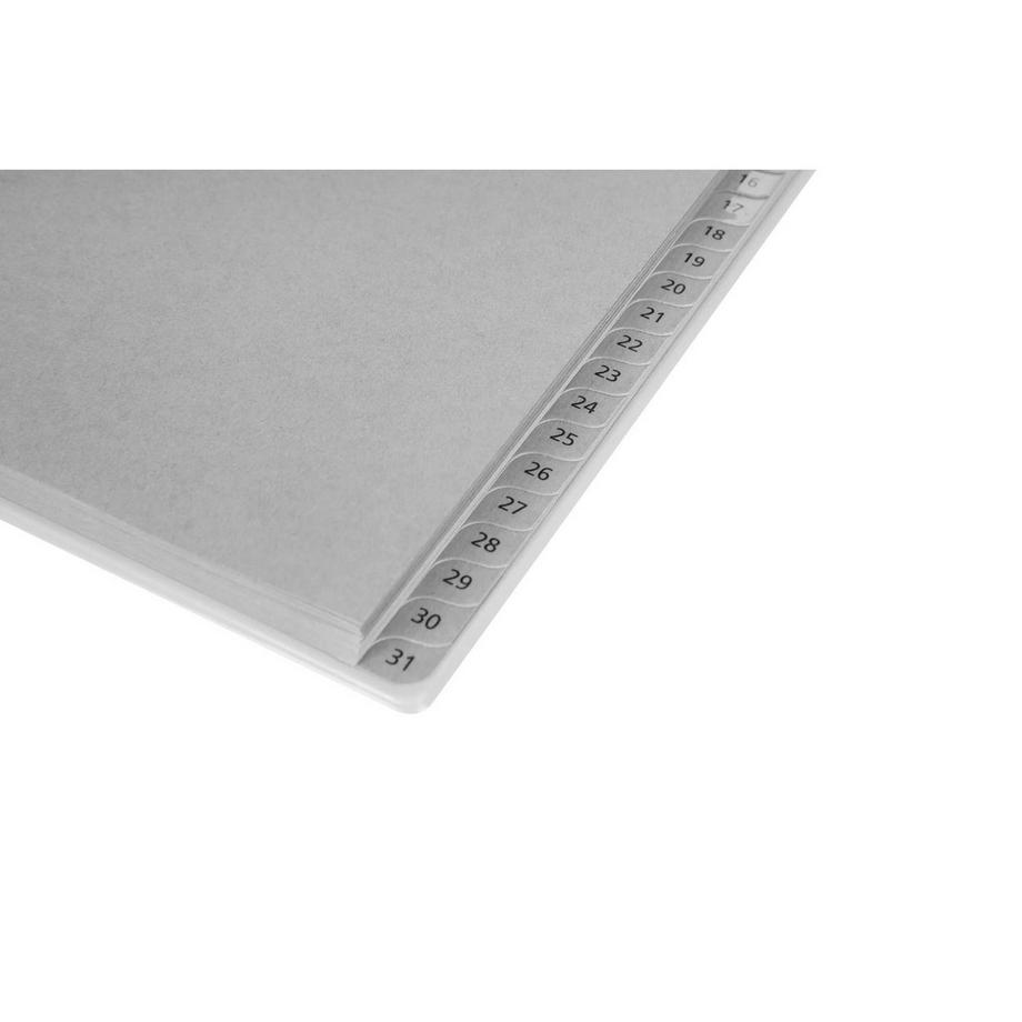 Biella Pult- und Ordnungsmappe Pronto A4 1-31  