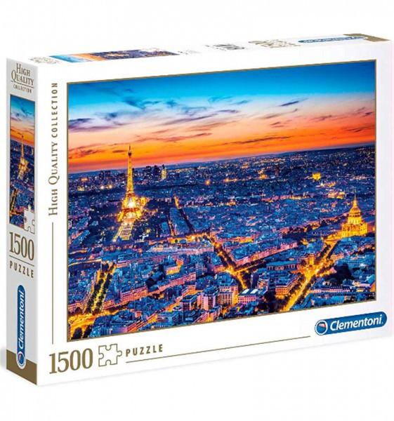 Clementoni  Puzzle Paris (1500Teile) 