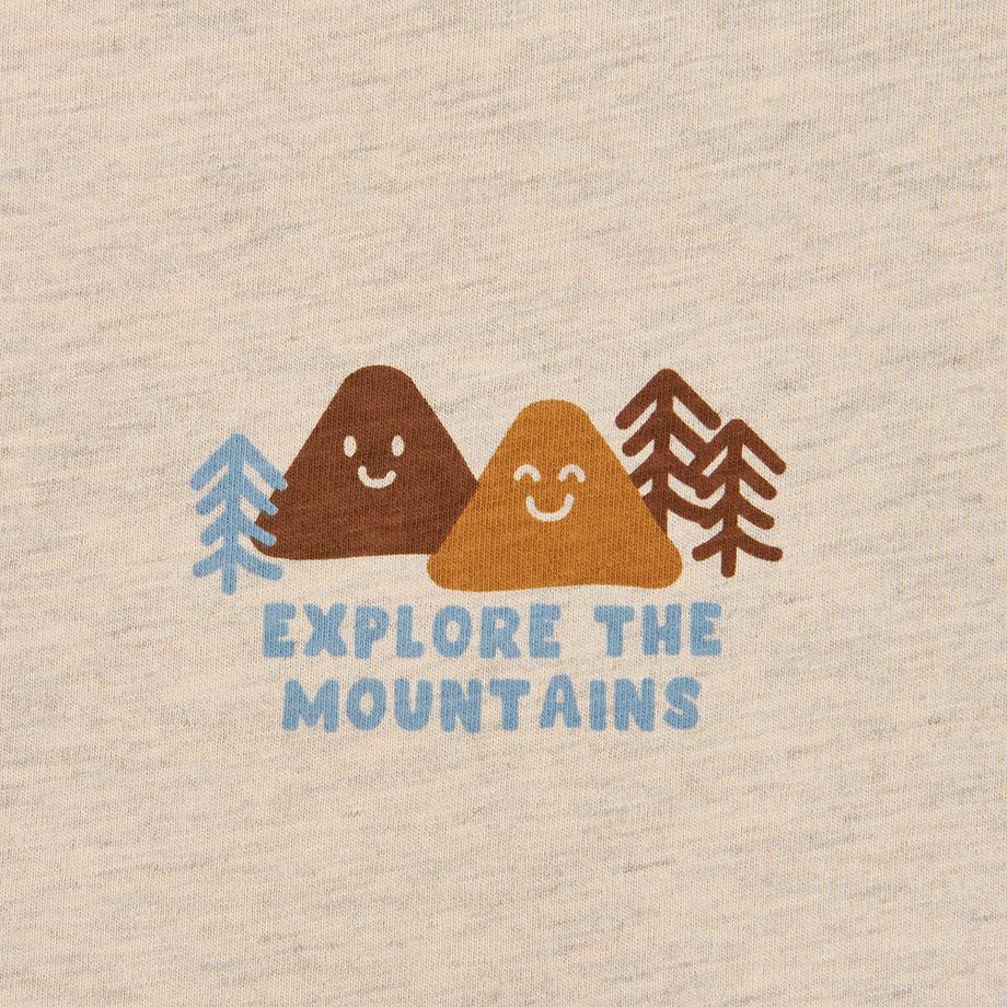 La Redoute Collections  4er-Pack Langarm-Shirts 