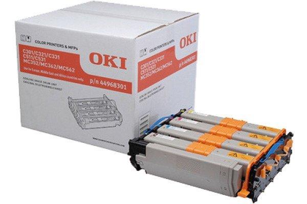 OKI  44968301 tamburo per stampante Originale 4 pz Multipack 