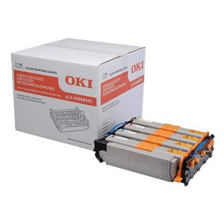 OKI  44968301 tamburo per stampante Originale 4 pz Multipack 