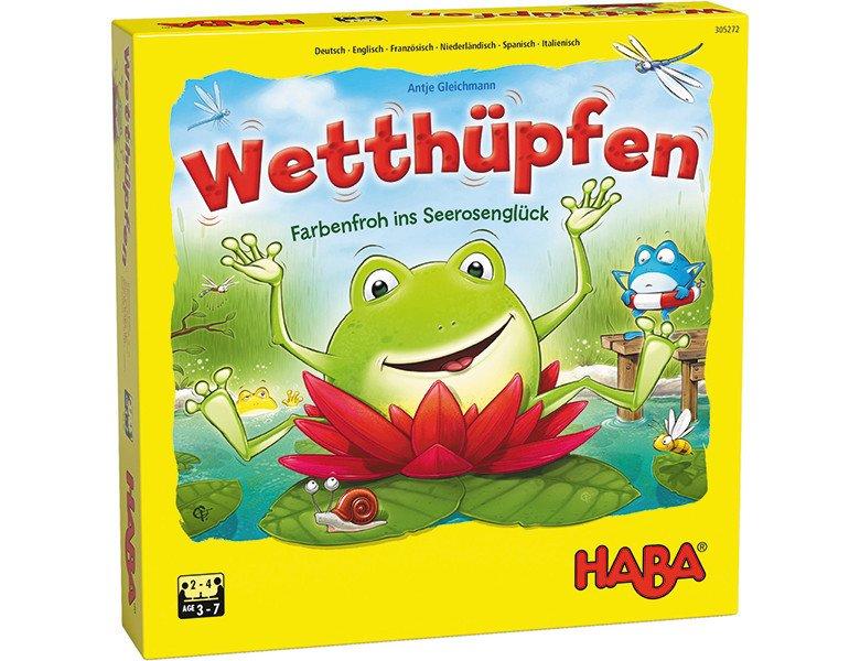 Image of Spiele Wetthüpfen