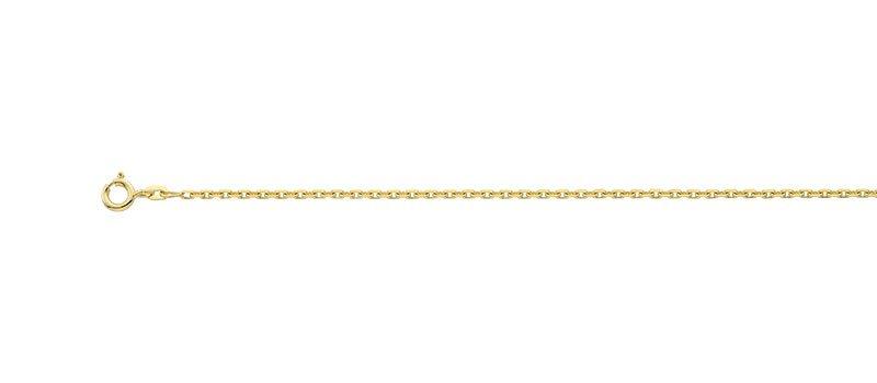 Image of Collier Anker Gelbgold 585, 1.8mm, 40cm Unisex Gelbgold 40cm
