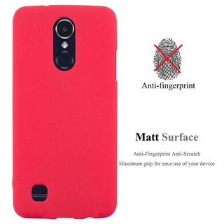 Cadorabo  Hülle für LG K8 2017 US Version TPU Silikon Frosted 