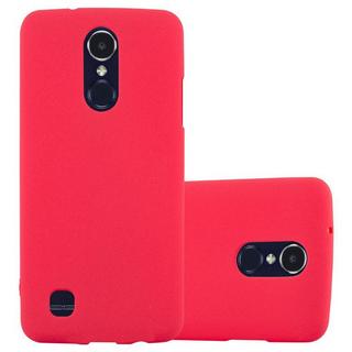 Cadorabo  Hülle für LG K8 2017 US Version TPU Silikon Frosted 