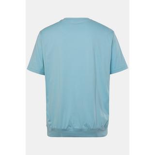 JP1880  Maglia basic con taglio speciale per l'addome e mezze maniche, disponibile fino dalla tg XXL alla tg. 10XL 