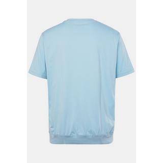 JP1880  Maglia basic con taglio speciale per l'addome e mezze maniche, disponibile fino dalla tg XXL alla tg. 10XL 