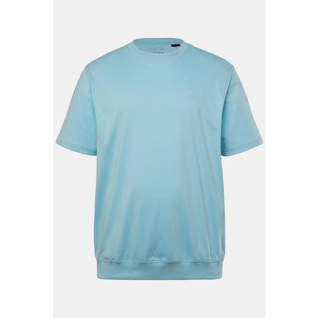 JP1880  Maglia basic con taglio speciale per l'addome e mezze maniche, disponibile fino dalla tg XXL alla tg. 10XL 