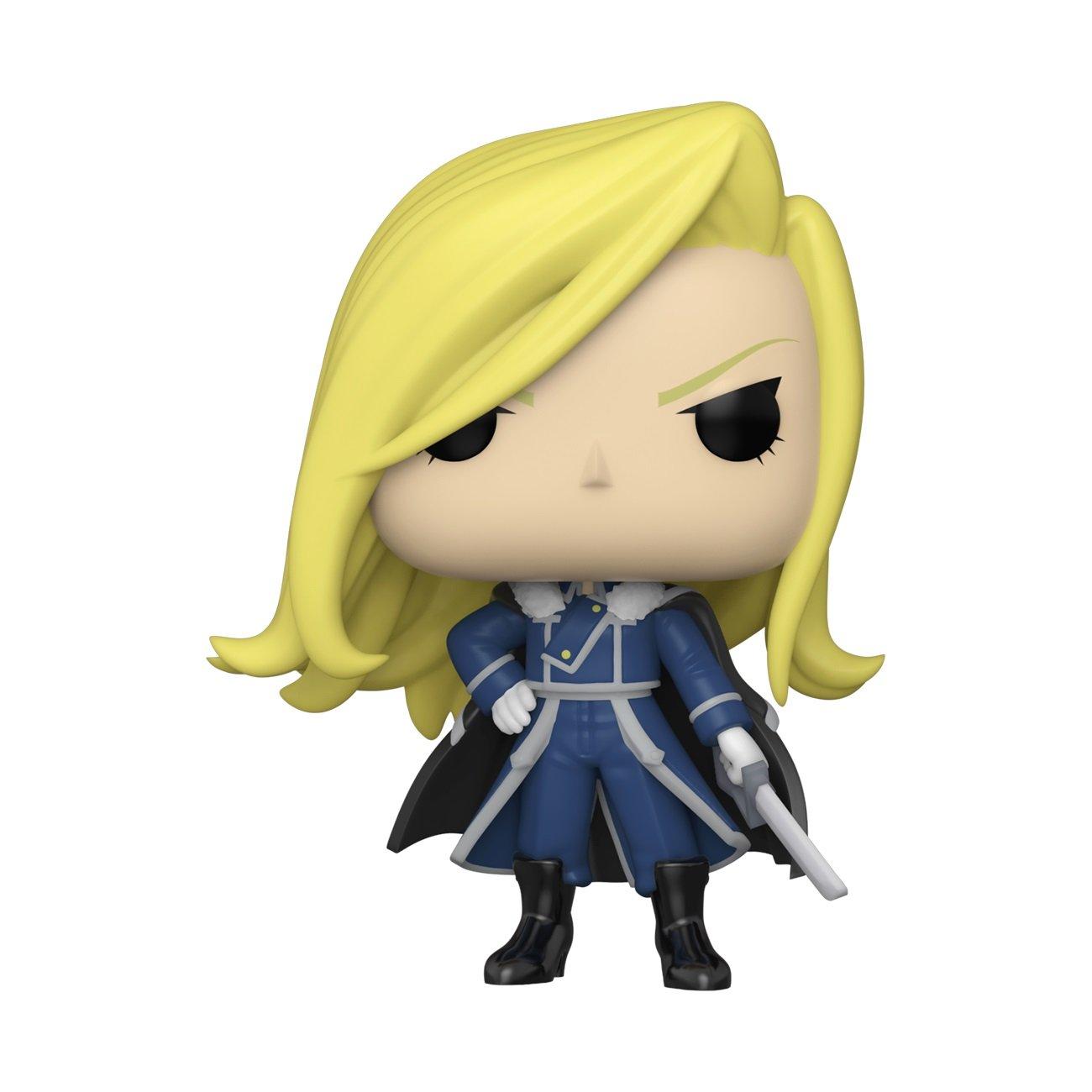 Funko  Funko POP! Fullmetal Alchemist BR: Olivier Armstrong (1178) 