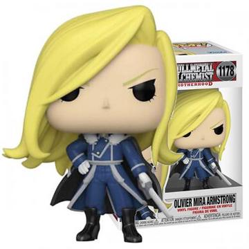 Funko POP! Fullmetal Alchemist BR: Olivier Armstrong (1178)