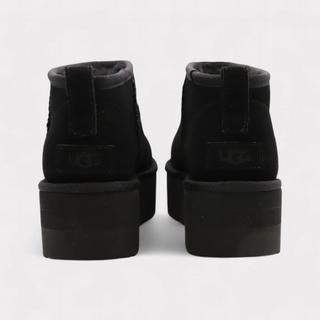 UGG  UGG Classic Ultra Mini Platform - Black (W) 