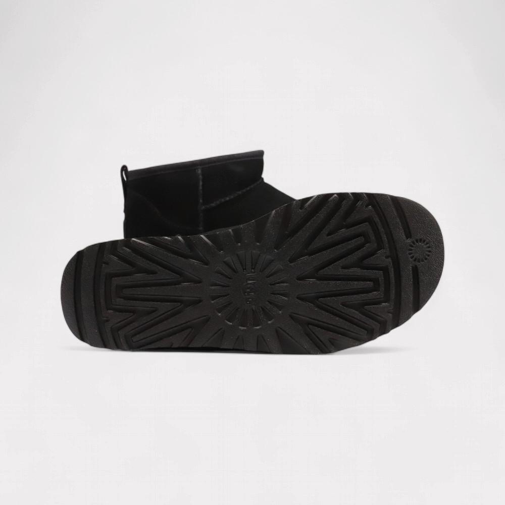 UGG  UGG Classic Ultra Mini Platform - Black (W) 