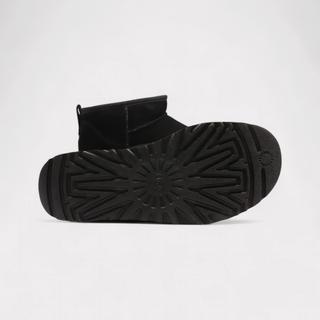 UGG  UGG Classic Ultra Mini Platform - Black (W) 