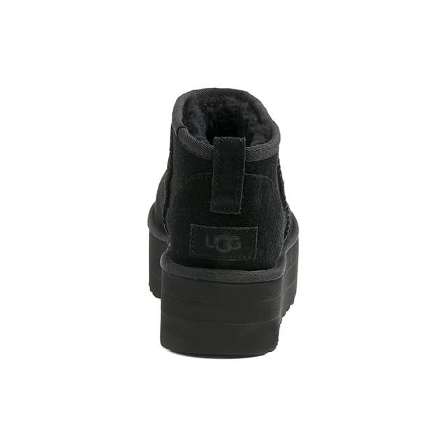 UGG  UGG Classic Ultra Mini Platform - Black (W) 