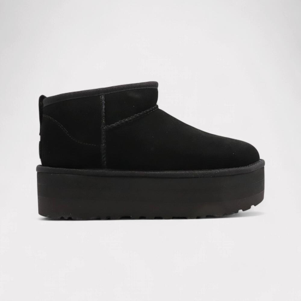 UGG  UGG Classic Ultra Mini Platform - Black (W) 