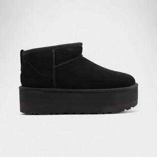UGG  UGG Classic Ultra Mini Platform - Black (W) 