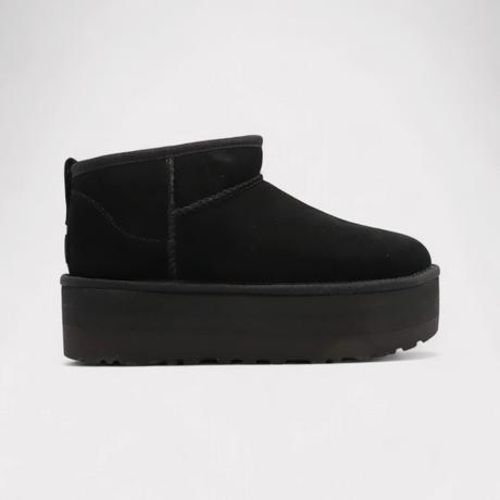 UGG  UGG Classic Ultra Mini Platform - Black (W) 