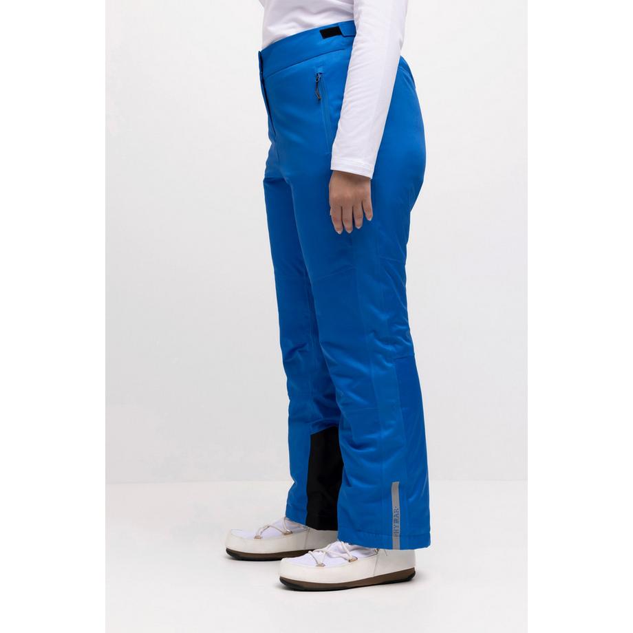 Ulla Popken Pantalon de ski imperméable avec genoux préformés et jupe de protection contre la neige  