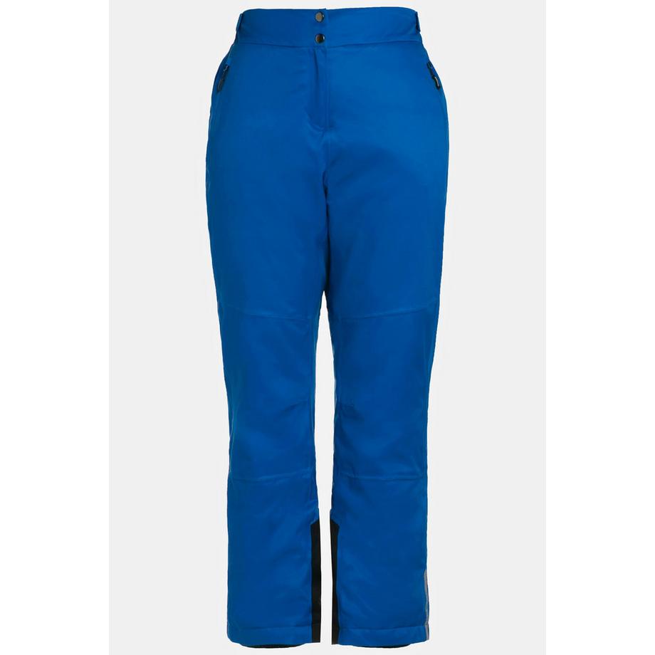 Ulla Popken Pantalon de ski imperméable avec genoux préformés et jupe de protection contre la neige  