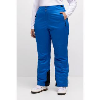 Ulla Popken  Pantalon de ski, imperméable, genoux préformés, jupe de protection contre la neige, lanière velcro 