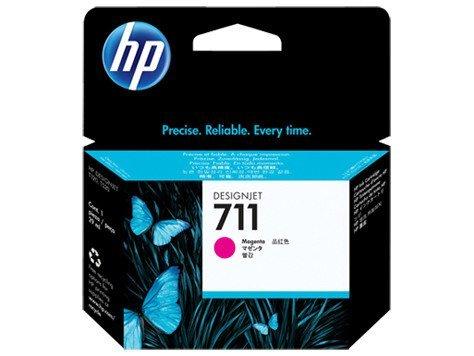 Hewlett-Packard  HP Tintenpatrone 711 magenta CZ131A DesignJet T120/520 29ml 