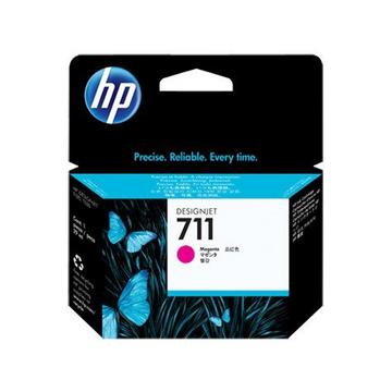 HP Tintenpatrone 711 magenta CZ131A DesignJet T120/520 29ml