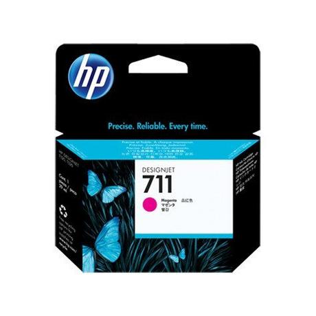 Hewlett-Packard  HP Tintenpatrone 711 magenta CZ131A DesignJet T120/520 29ml 