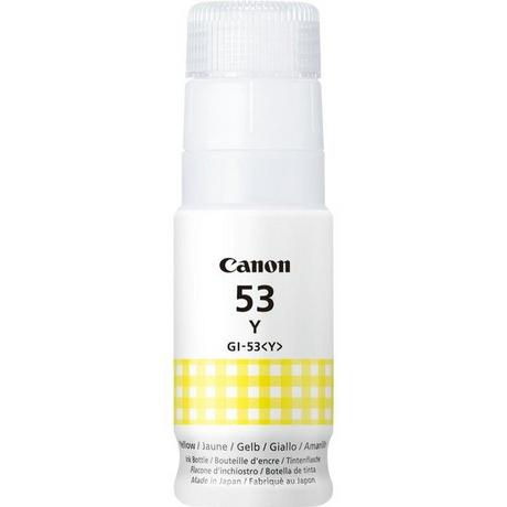 Canon  GI-53 Y yellow (Gelb, Tinte) 