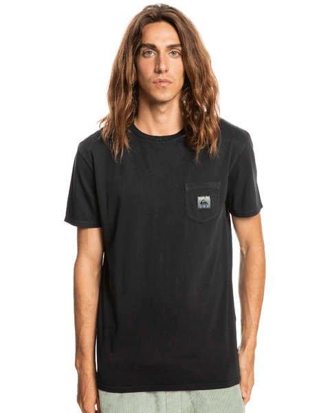 QUIKSILVER  Sub Mission SS Pocket T-Shirt Black 