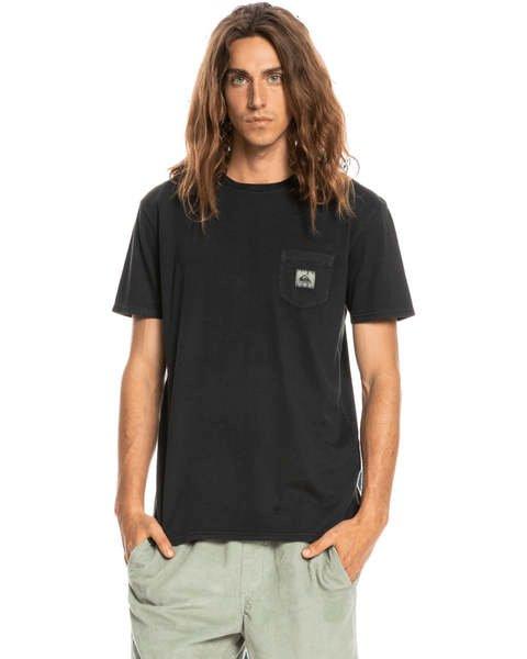 QUIKSILVER  Sub Mission SS Pocket T-Shirt Black 