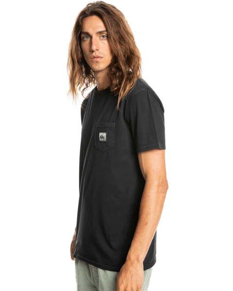 QUIKSILVER  Sub Mission SS Pocket T-Shirt Black 