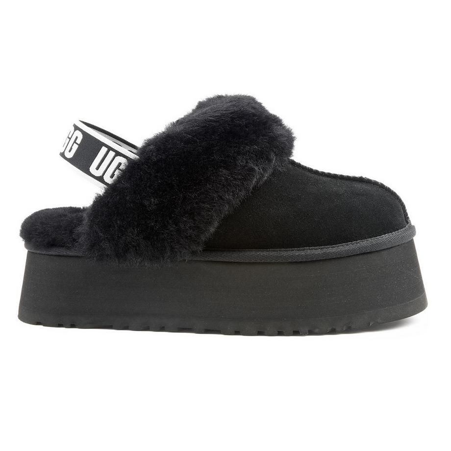 UGG Funkette Plateau Hausschuhe  
