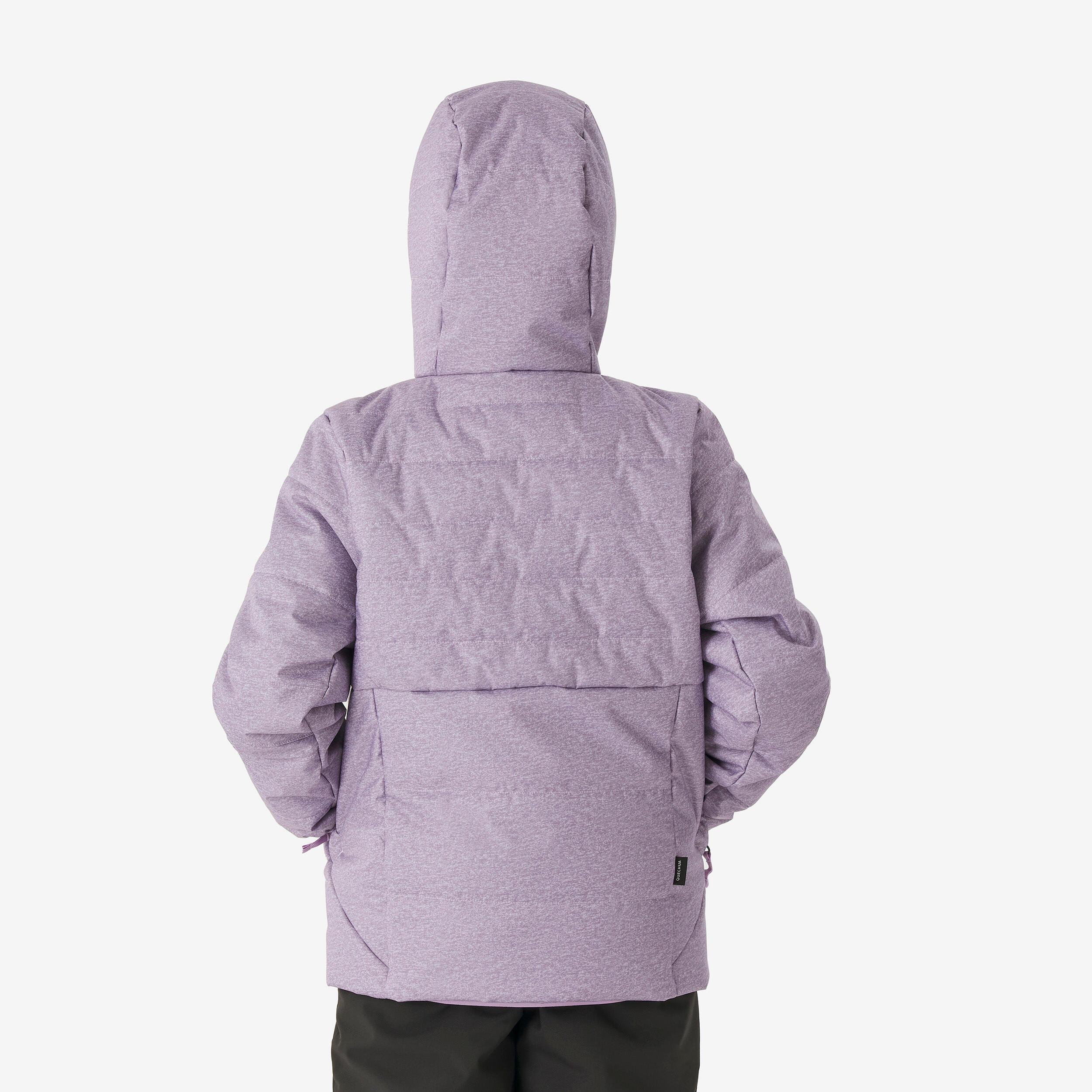 WEDZE  Wattierte Skijacke Kinder 6-14 Jahre Polyester 