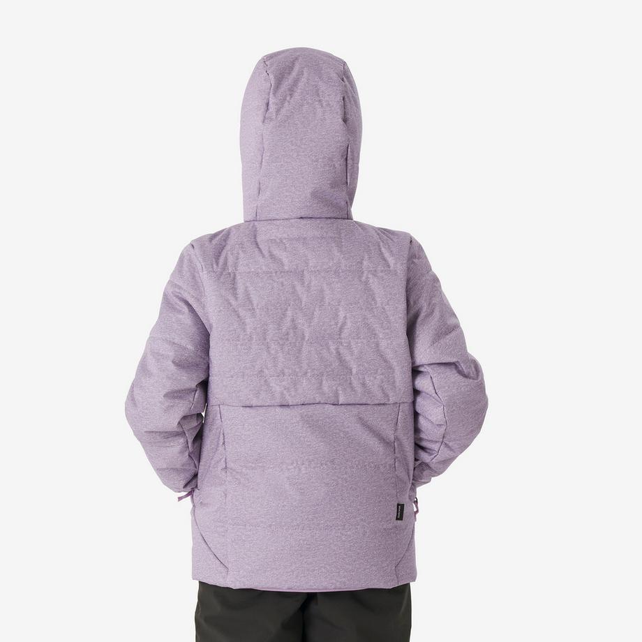 WEDZE  Wattierte Skijacke Kinder 6-14 Jahre Polyester 