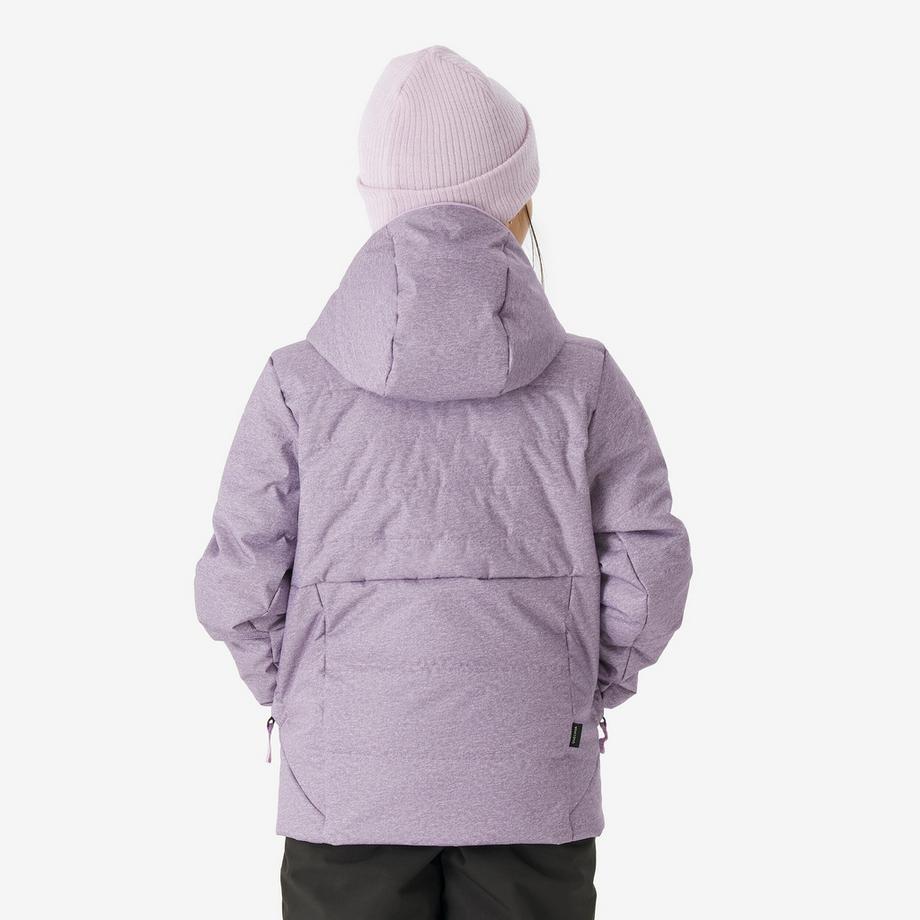 WEDZE  Wattierte Skijacke Kinder 6-14 Jahre Polyester 