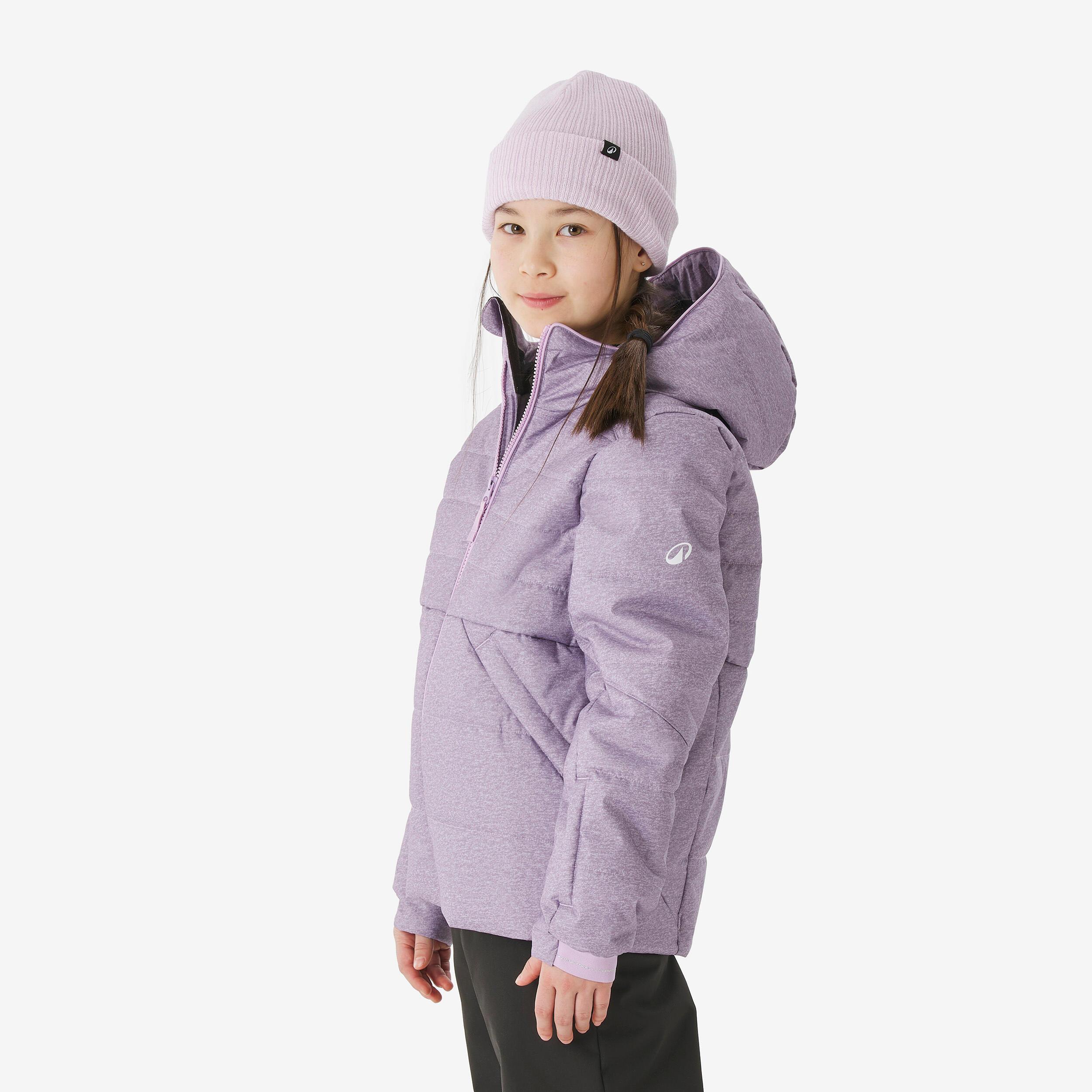 WEDZE  Wattierte Skijacke Kinder 6-14 Jahre Polyester 