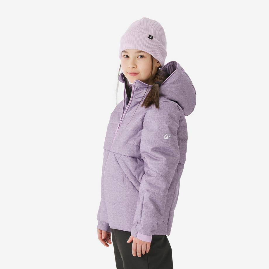 WEDZE  Wattierte Skijacke Kinder 6-14 Jahre Polyester 