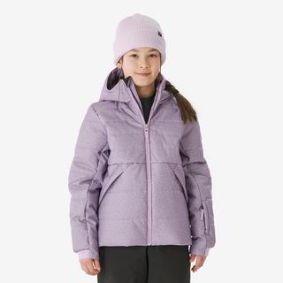 WEDZE  Wattierte Skijacke Kinder 6-14 Jahre Polyester 