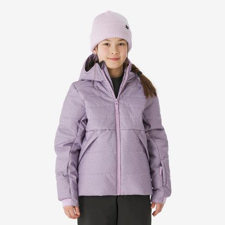 WEDZE  Wattierte Skijacke Kinder 6-14 Jahre Polyester 