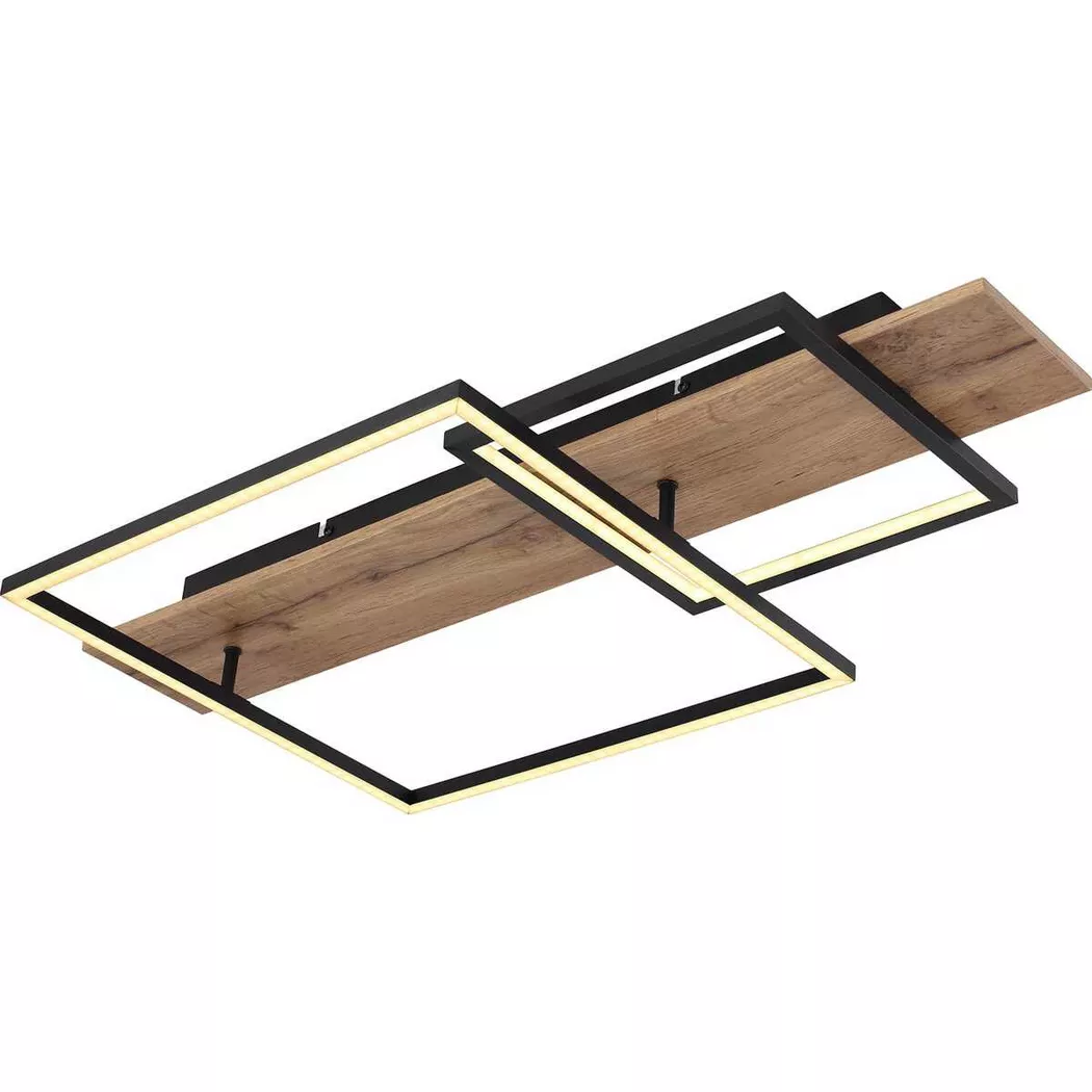 mutoni light – Deckenleuchte Vanni Metall matt LED 75, One Size