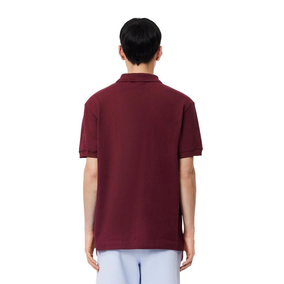 LACOSTE French Made Bio Klassisches Poloshirt  