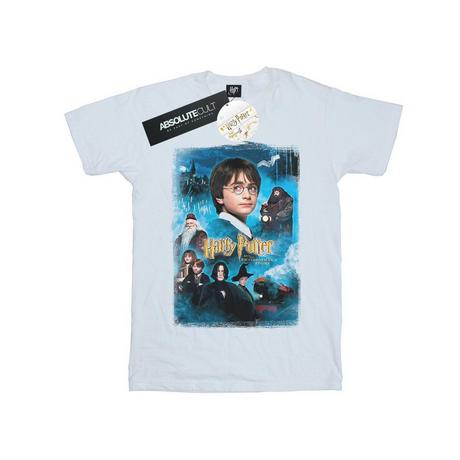 T-shirt Harry Potter Homme – "All I Want For Christmas" – Noir – Mehapomts414 – Licence Officielle