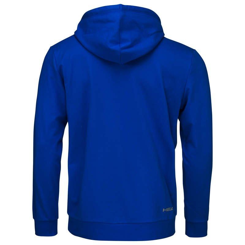 Head  Club Byron Sweat à capuche M bleu royal 