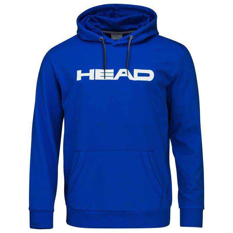 Head  Club Byron Sweat à capuche M bleu royal 