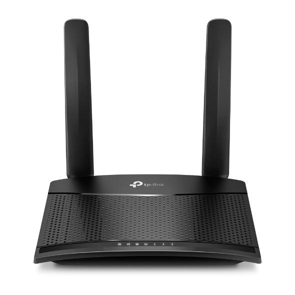 tp link  TL-MR100 router wireless Fast Ethernet Banda singola (2.4 GHz) 4G Nero 