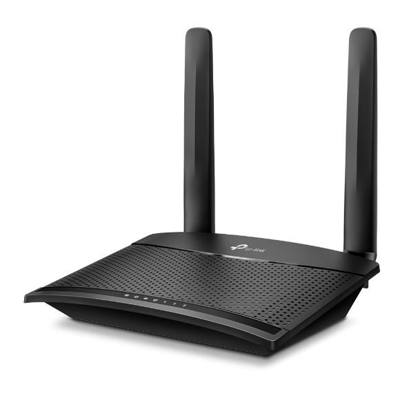 tp link  TL-MR100 router wireless Fast Ethernet Banda singola (2.4 GHz) 4G Nero 