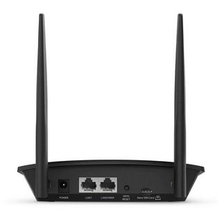 tp link  TL-MR100 router wireless Fast Ethernet Banda singola (2.4 GHz) 4G Nero 