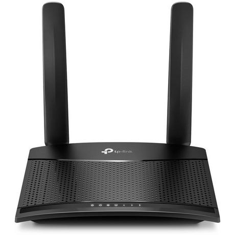 tp link  TL-MR100 router wireless Fast Ethernet Banda singola (2.4 GHz) 4G Nero 